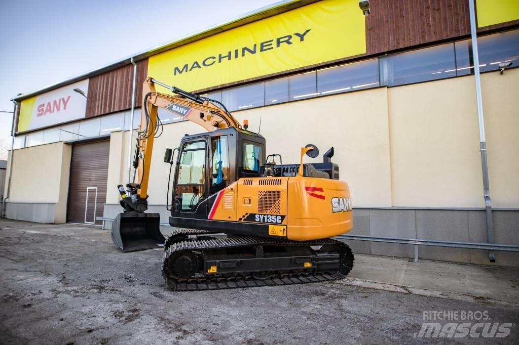 Sany SY 135 C (uus) Gravemaskiner på larvebånd