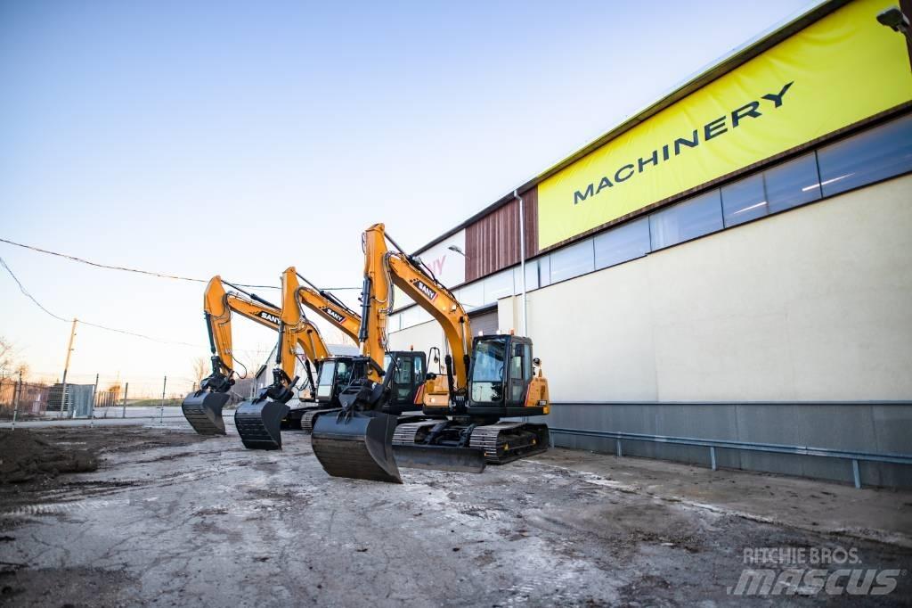 Sany SY 135 C (uus) Gravemaskiner på larvebånd