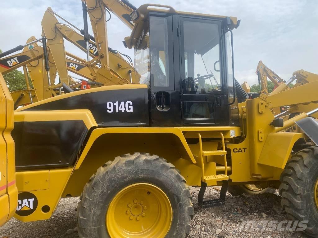 CAT 914 G Læssemaskiner på hjul
