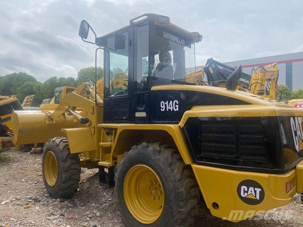 CAT 914 G Læssemaskiner på hjul