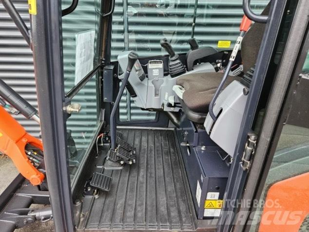 Kubota kx019-4 Minigravemaskiner