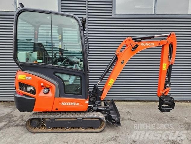 Kubota kx019-4 Minigravemaskiner