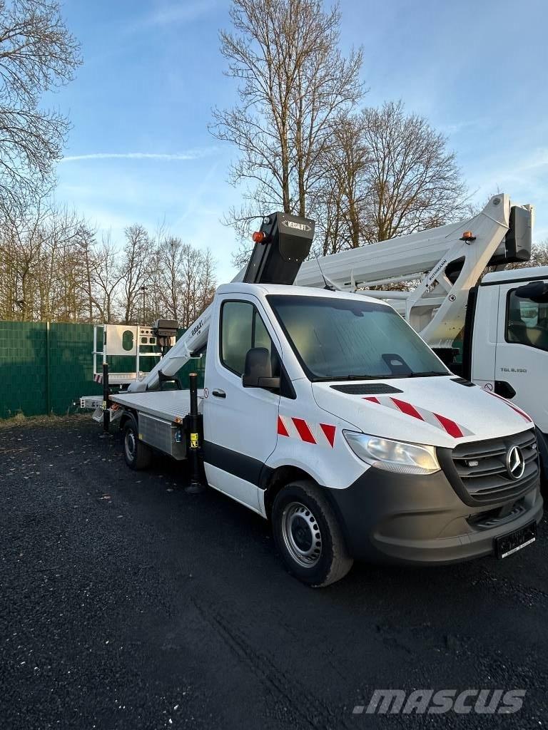 VERSALIFT V-200 Lastbilmonterede lifte