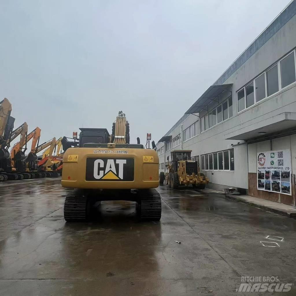 CAT 320D2 Midi-gravemaskiner 7t - 12t