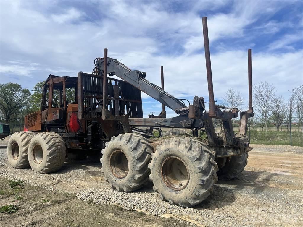 Komatsu 890.3 Skovningsmaskiner