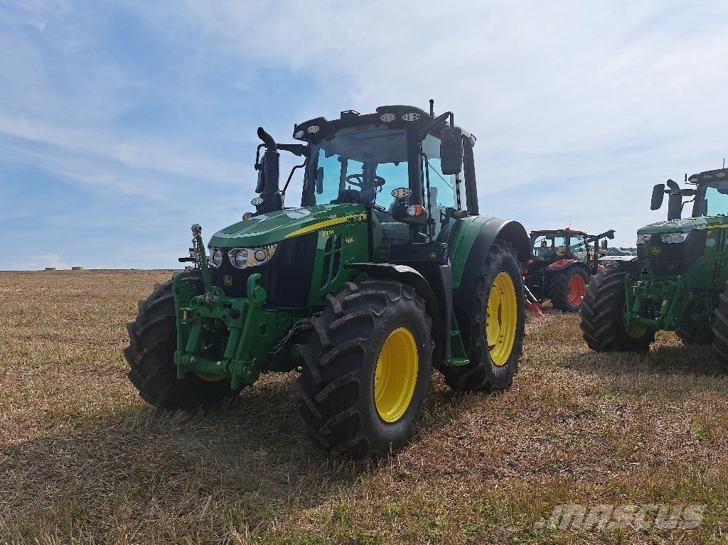 John Deere 6110M Traktorer