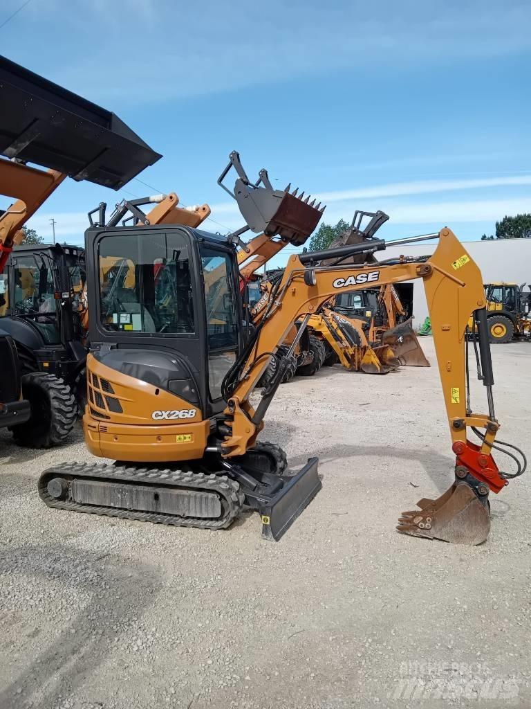 CASE CX 26 B Minigravemaskiner