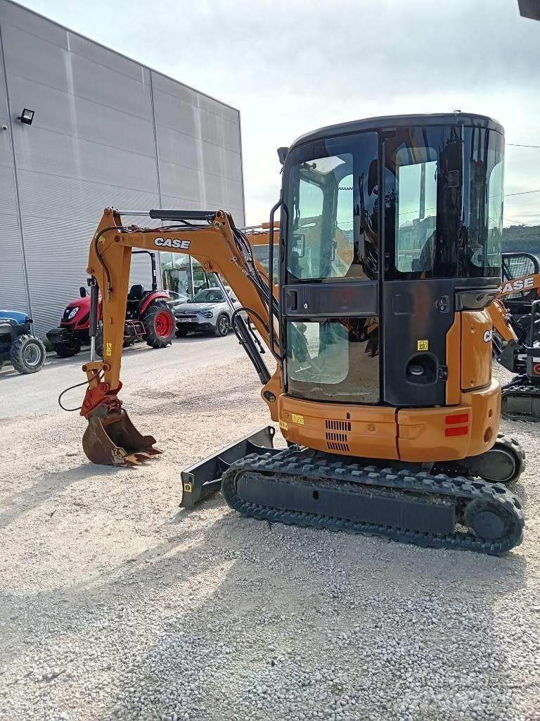 CASE CX 26 B Minigravemaskiner