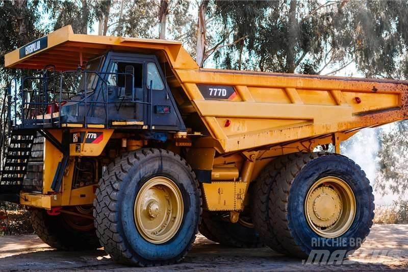 CAT 777D Andre lastbiler