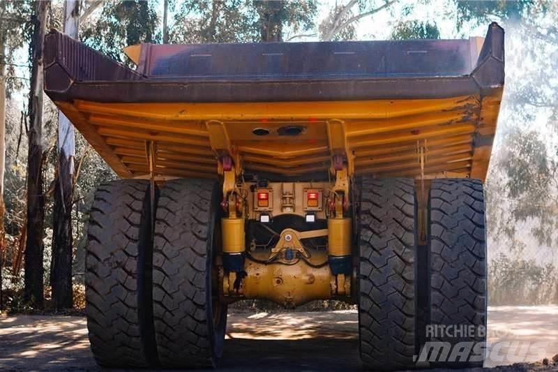 CAT 777D Andre lastbiler