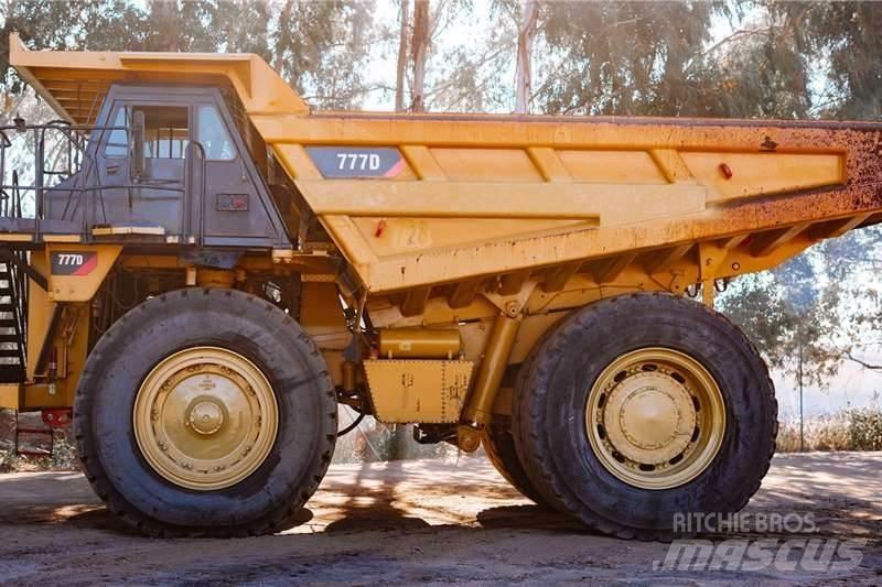 CAT 777D Andre lastbiler