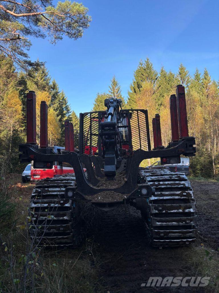 Komatsu 845 Udkørselsmaskiner