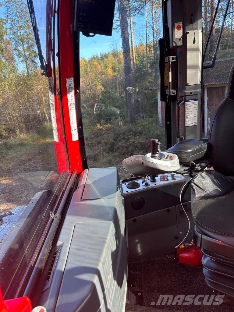 Komatsu 845 Udkørselsmaskiner