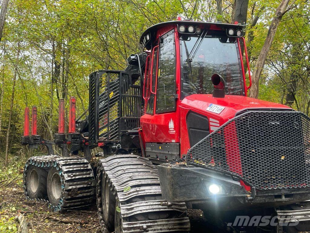 Komatsu 845 Udkørselsmaskiner