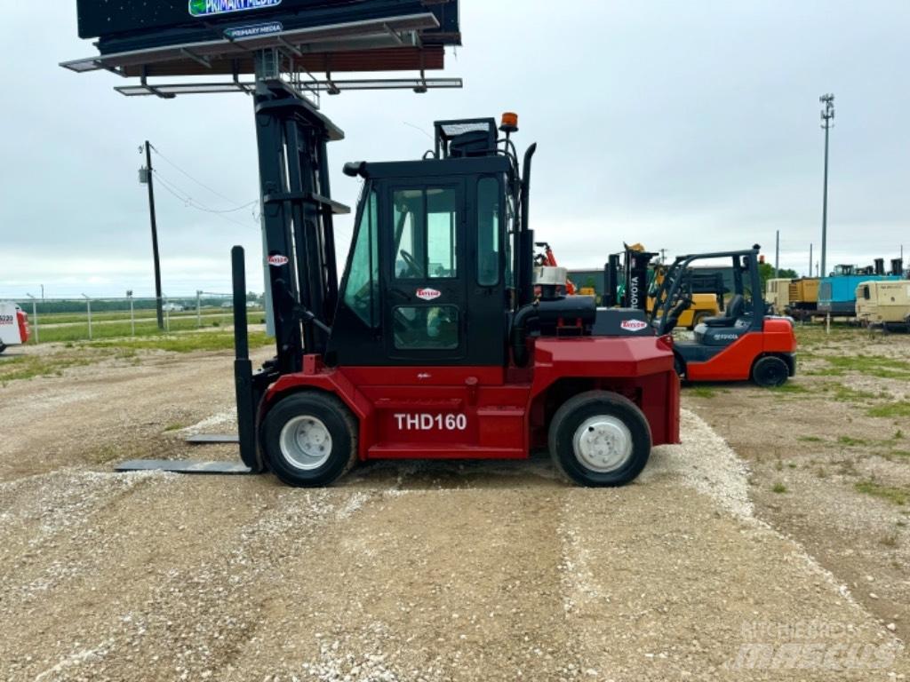 Taylor THD160 Gaffeltrucks - andre