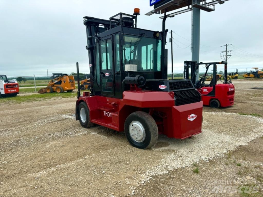 Taylor THD160 Gaffeltrucks - andre