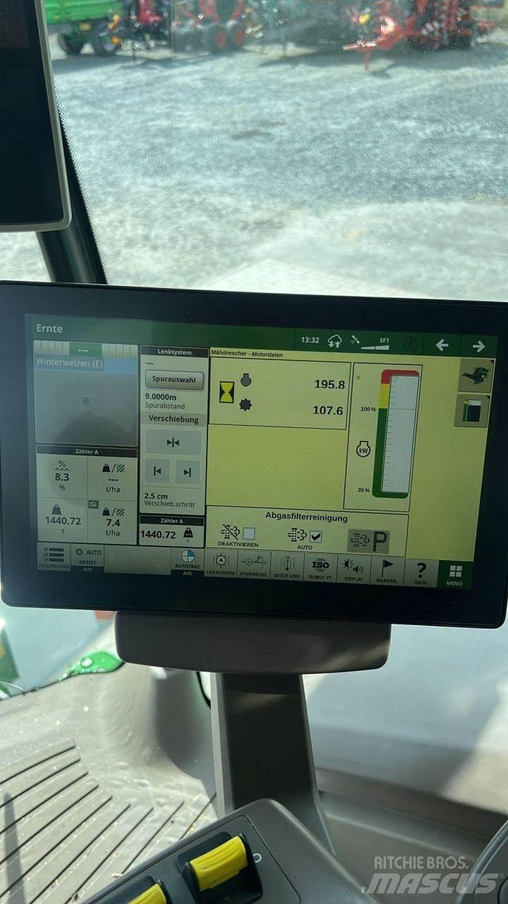 John Deere T670 Mejetærskere