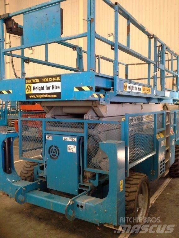 Genie GS 5390 RT Saxlifte