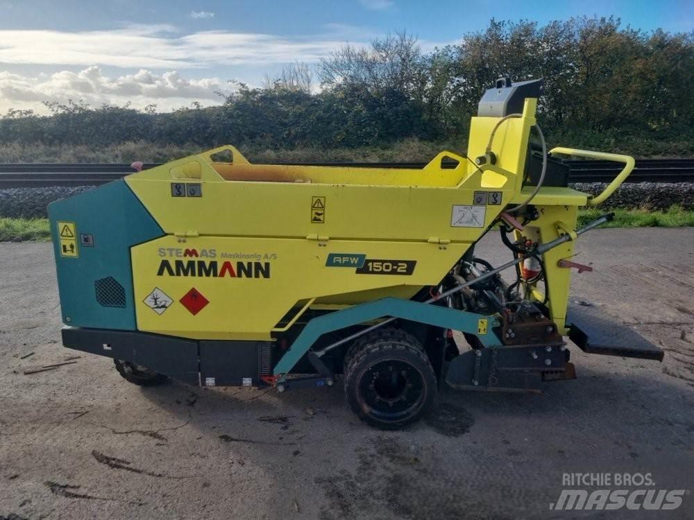 Ammann AFW 150-2 Asfaltudlæggere
