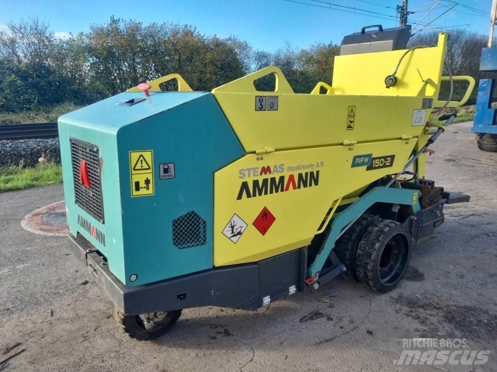 Ammann AFW 150-2 Asfaltudlæggere