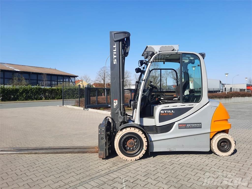 Still RX60-40 El gaffeltrucks