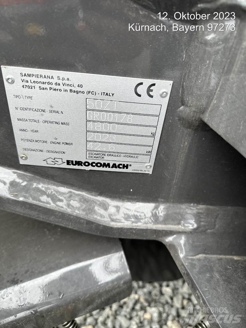 Eurocomach 50ZT Minigravemaskiner