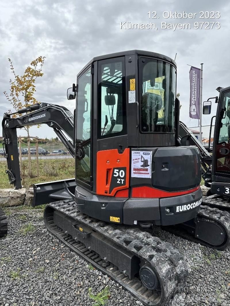 Eurocomach 50ZT Minigravemaskiner