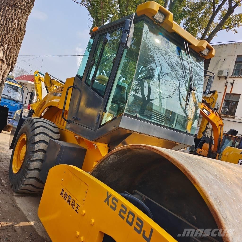 XCMG XS 203 J Enkelt tromle