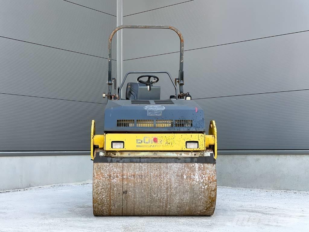 Bomag BW 138 AC Kombi tromle