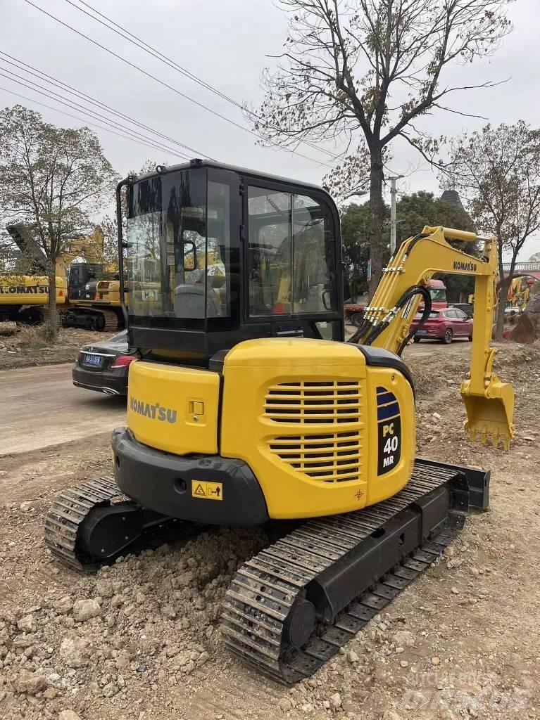 Komatsu PC 40 Minigravemaskiner