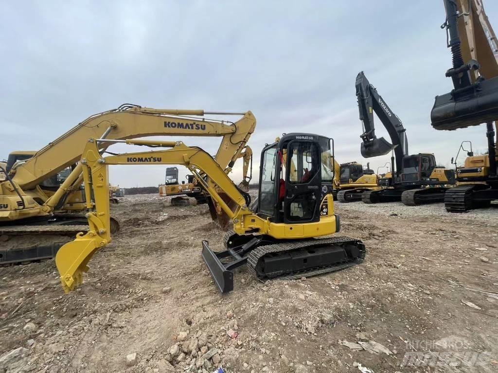 Komatsu PC 40 Minigravemaskiner
