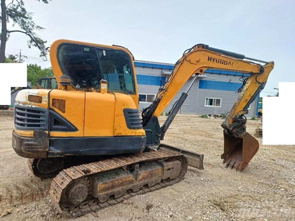 Hyundai Robex 55 Minigravemaskiner