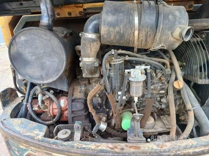 Hyundai Robex 55 Minigravemaskiner