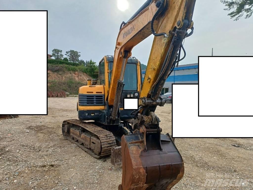 Hyundai Robex 55 Minigravemaskiner