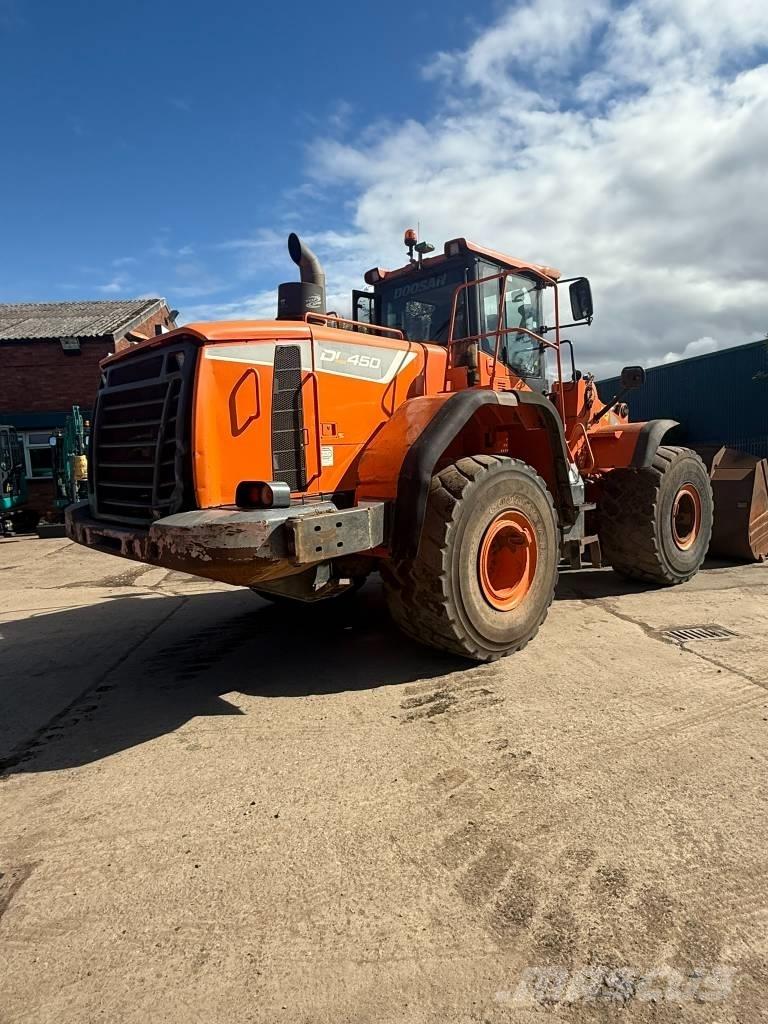 Doosan DL 450-5 Læssemaskiner på hjul
