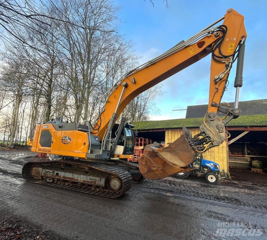 Liebherr R934 G8 Gravemaskiner på larvebånd