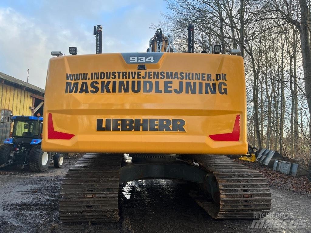 Liebherr R934 G8 Gravemaskiner på larvebånd