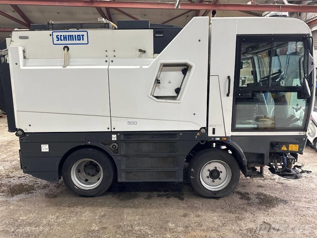 Schmidt Cleango 500 Fejemaskiner