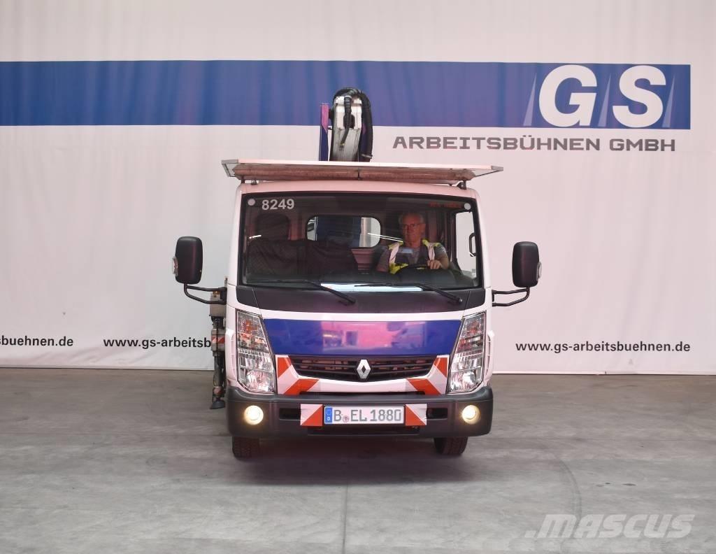 Multitel MT 162 Lastbilmonterede lifte