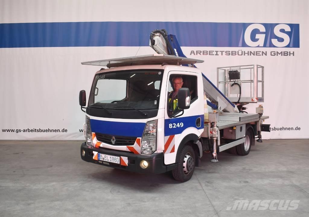Multitel MT 162 Lastbilmonterede lifte