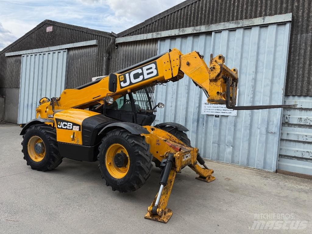 JCB 535-125 Teleskoplæssere