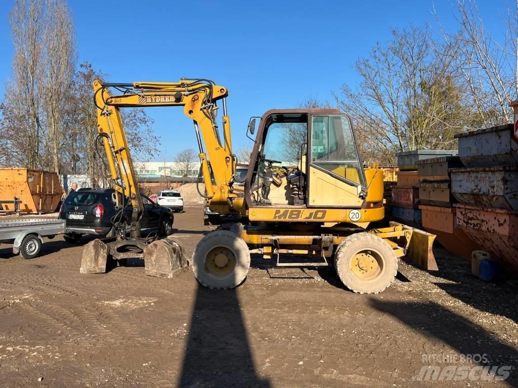 Hydrema M 800 Gravemaskiner på hjul