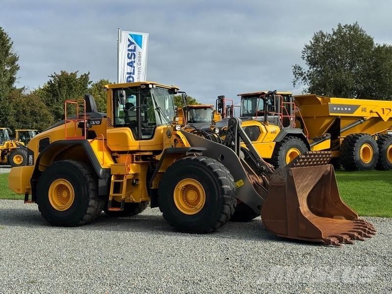 Volvo L 220 H Læssemaskiner på hjul