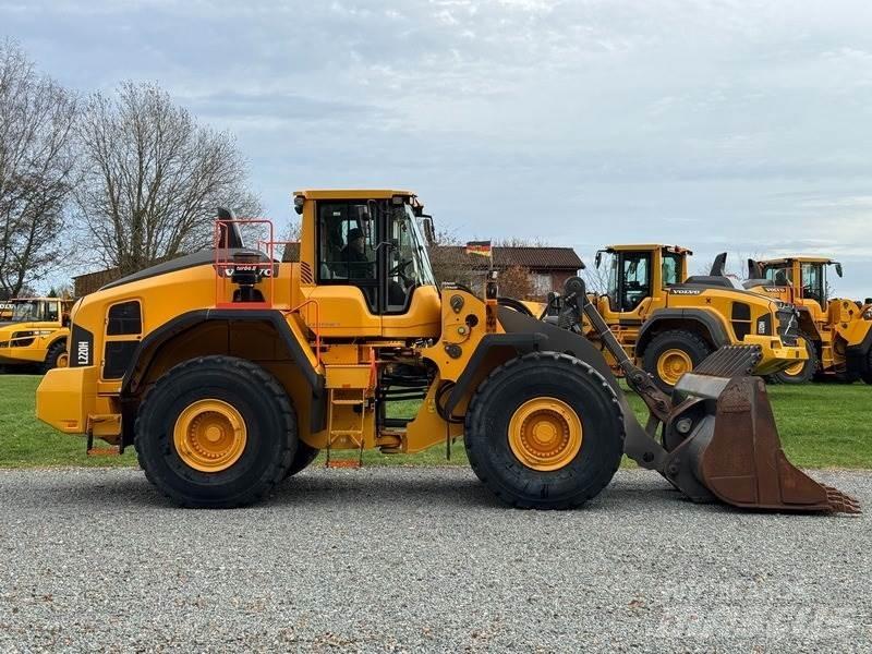 Volvo L 220 H Læssemaskiner på hjul