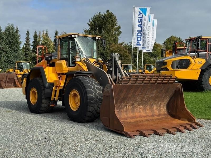 Volvo L 220 H Læssemaskiner på hjul