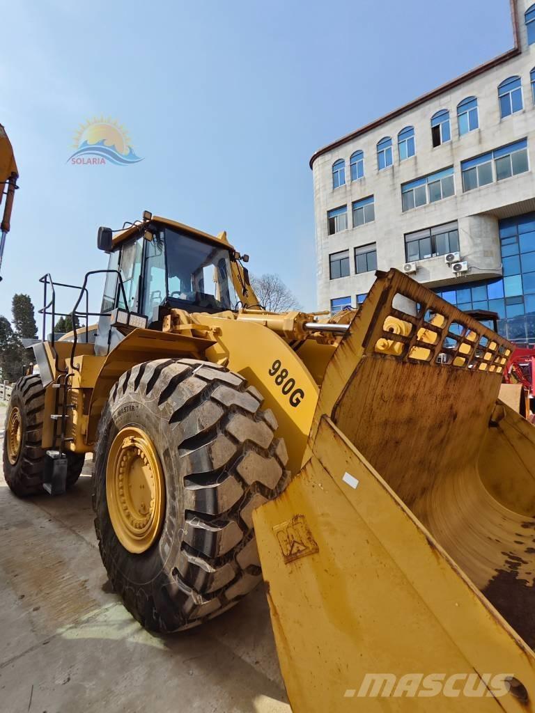 CAT 980 G Læssemaskiner på hjul