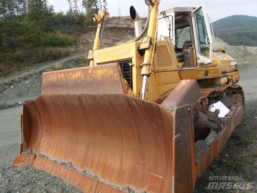 Liebherr PR 752 Bulldozer på larvebånd