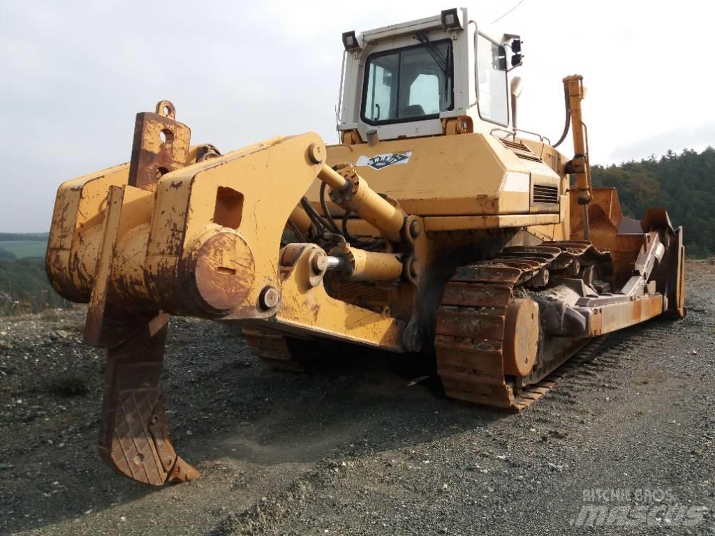 Liebherr PR 752 Bulldozer på larvebånd