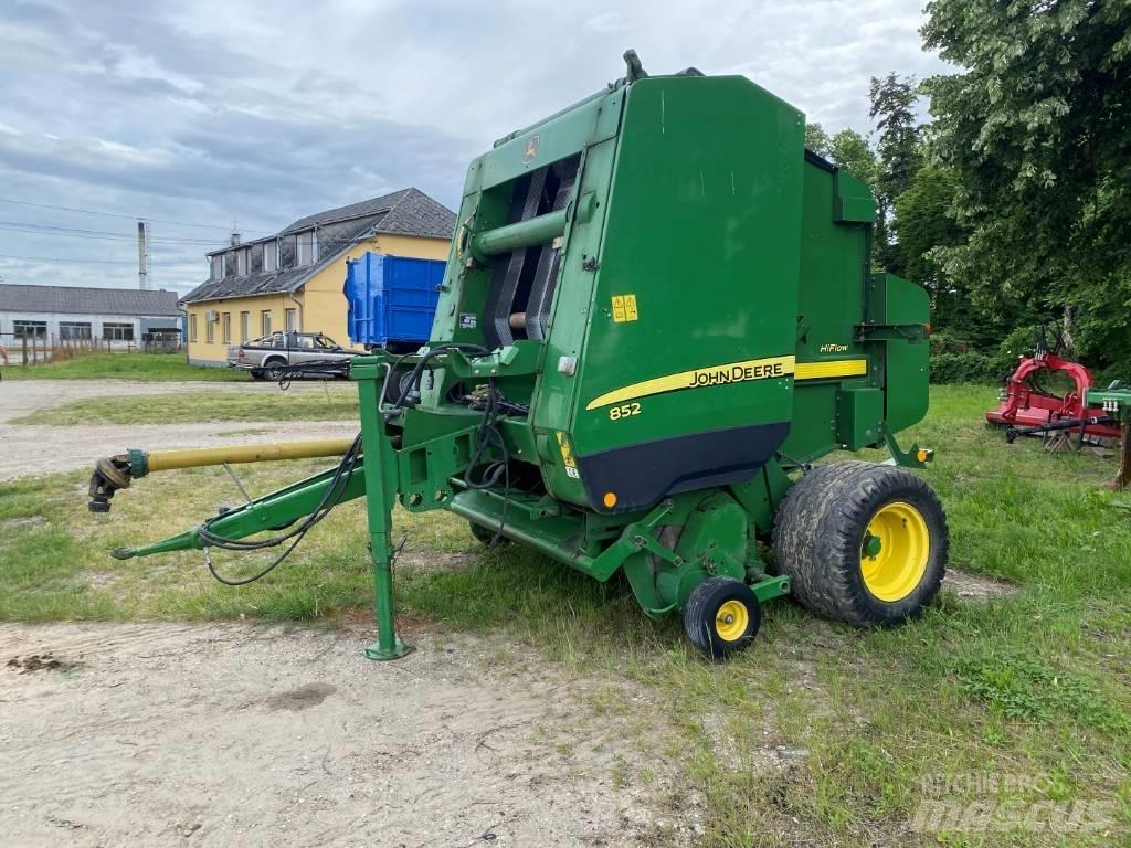 John Deere 852 Rundballe-pressere