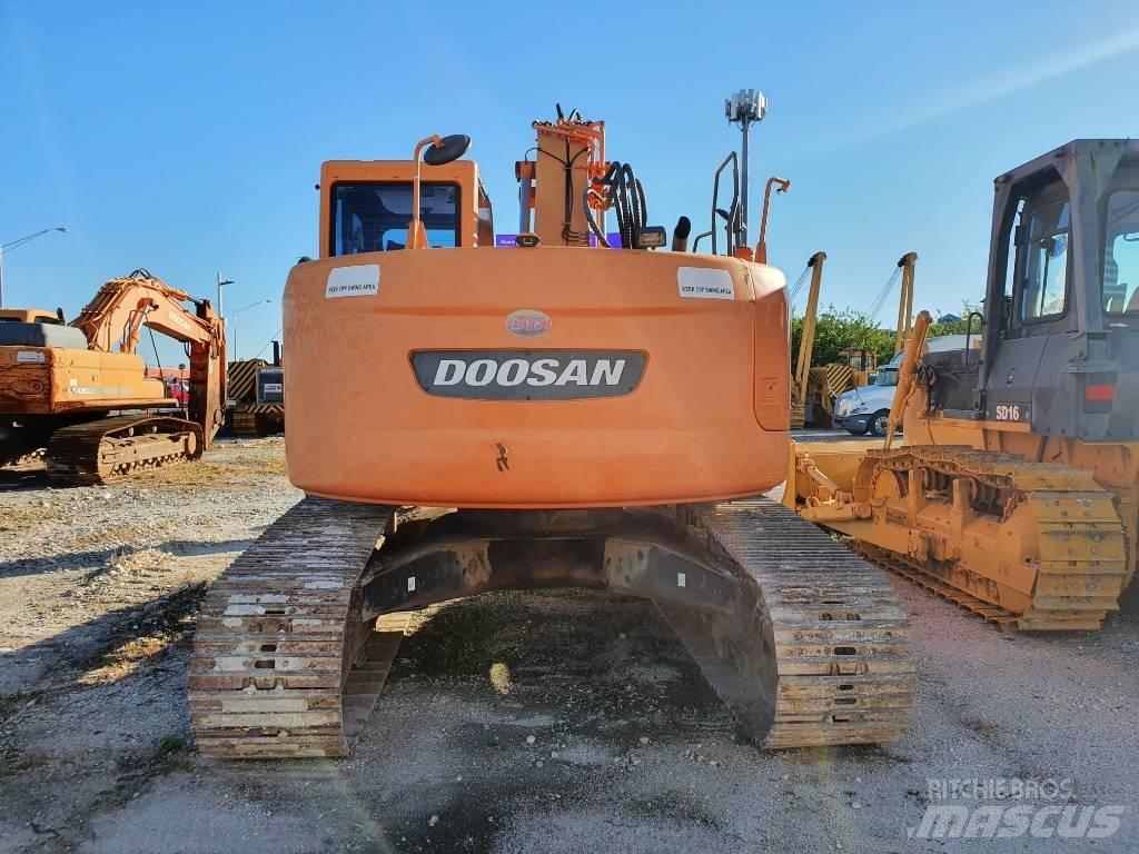Doosan DX 235 LCR Gravemaskiner på larvebånd